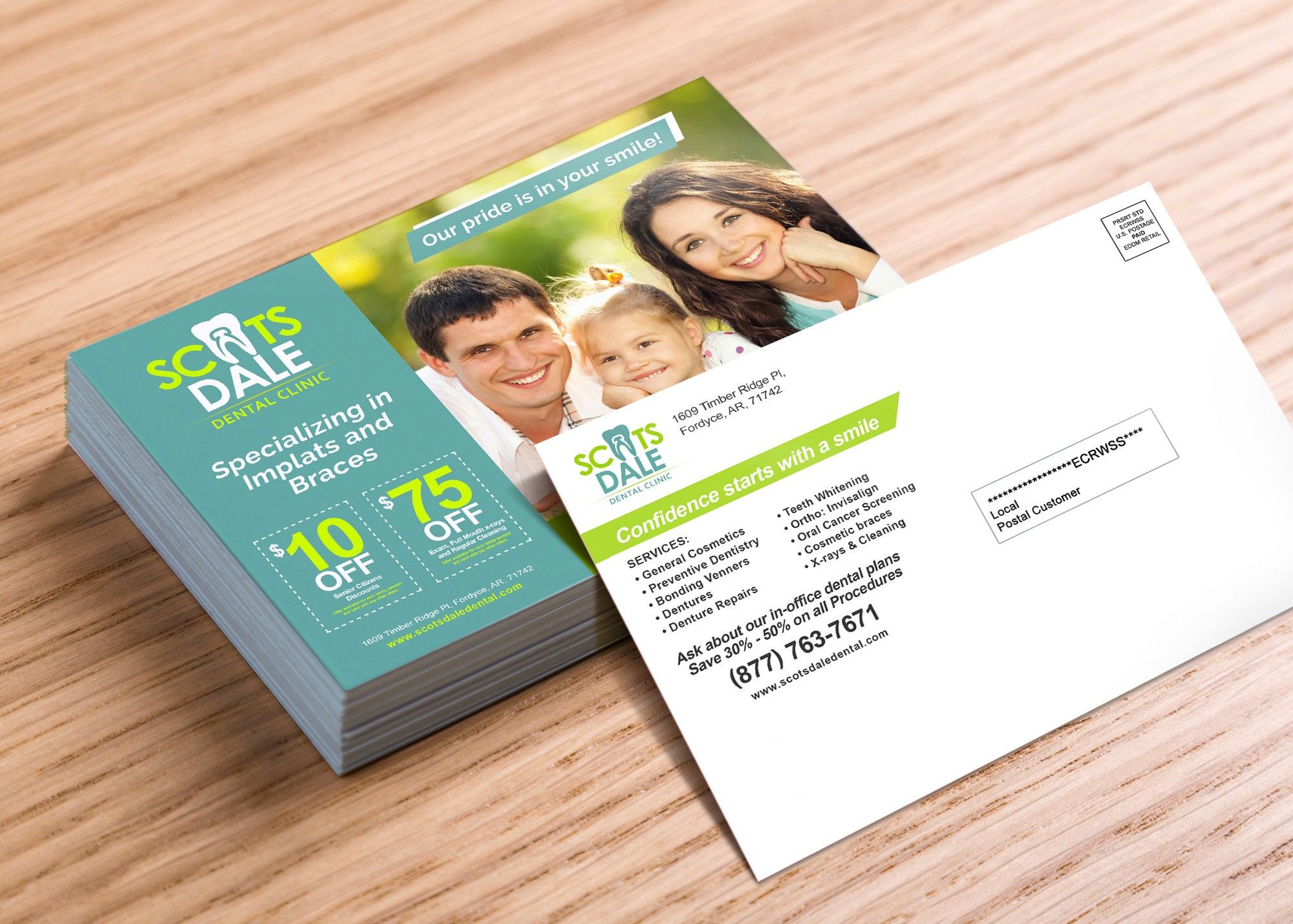 Direct Mail Postcards, Postcard Mailing Services